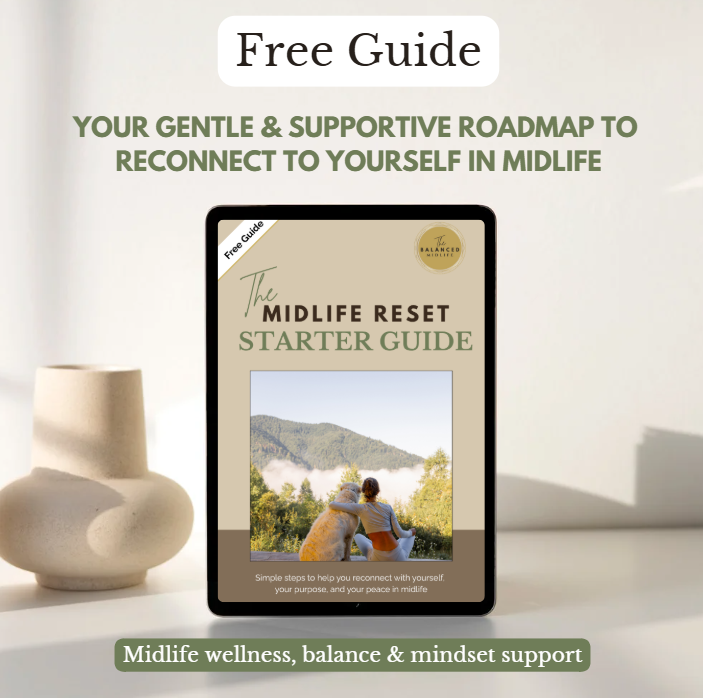 The Balanced Midlife Free Guide