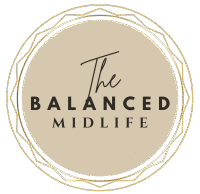 The Balanced Midlife Logo