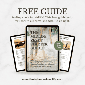 The Balanced Midlife Free Guide