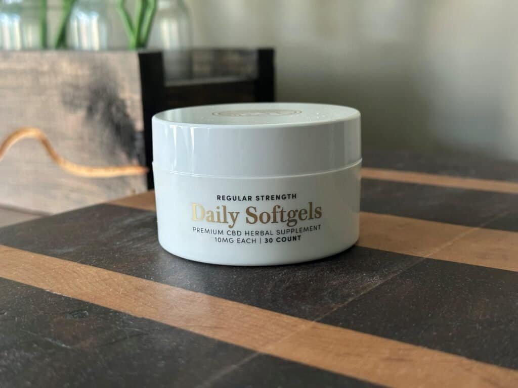 Equilibria CBD Daily Softgels