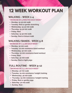 Effective exercise routine for women over 50, no gym needed, boost health and fitness.