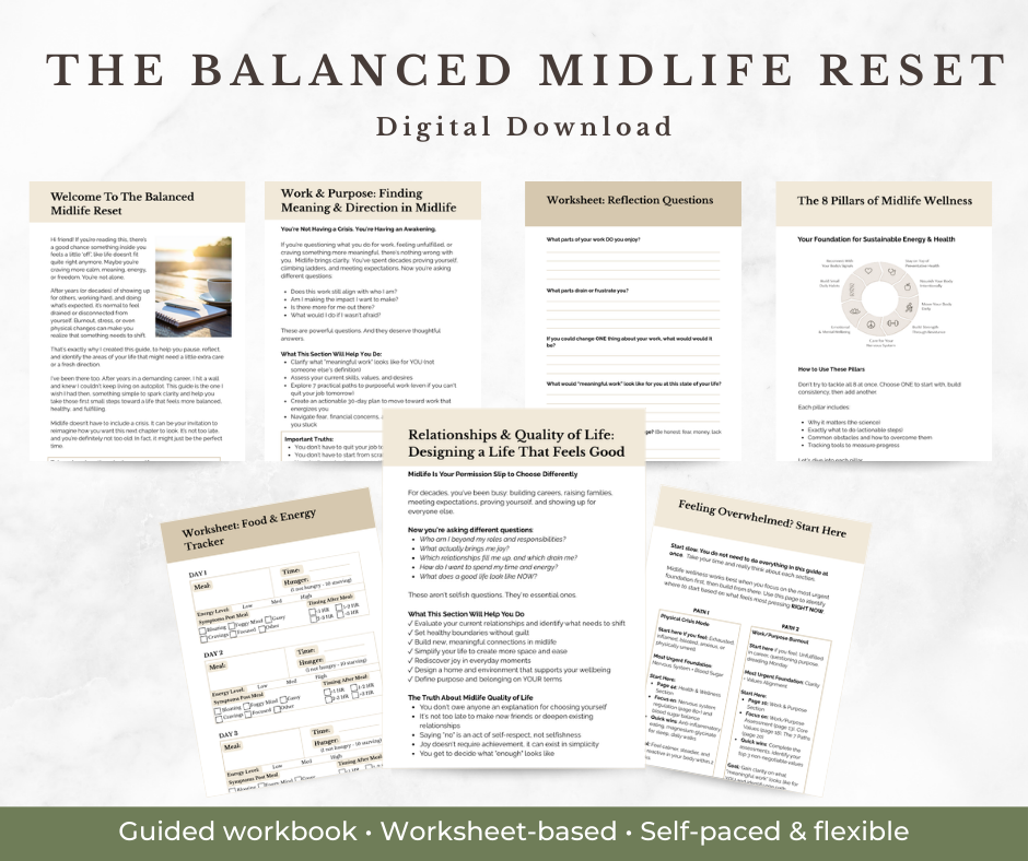 Inside The Balanced Midlife Reset